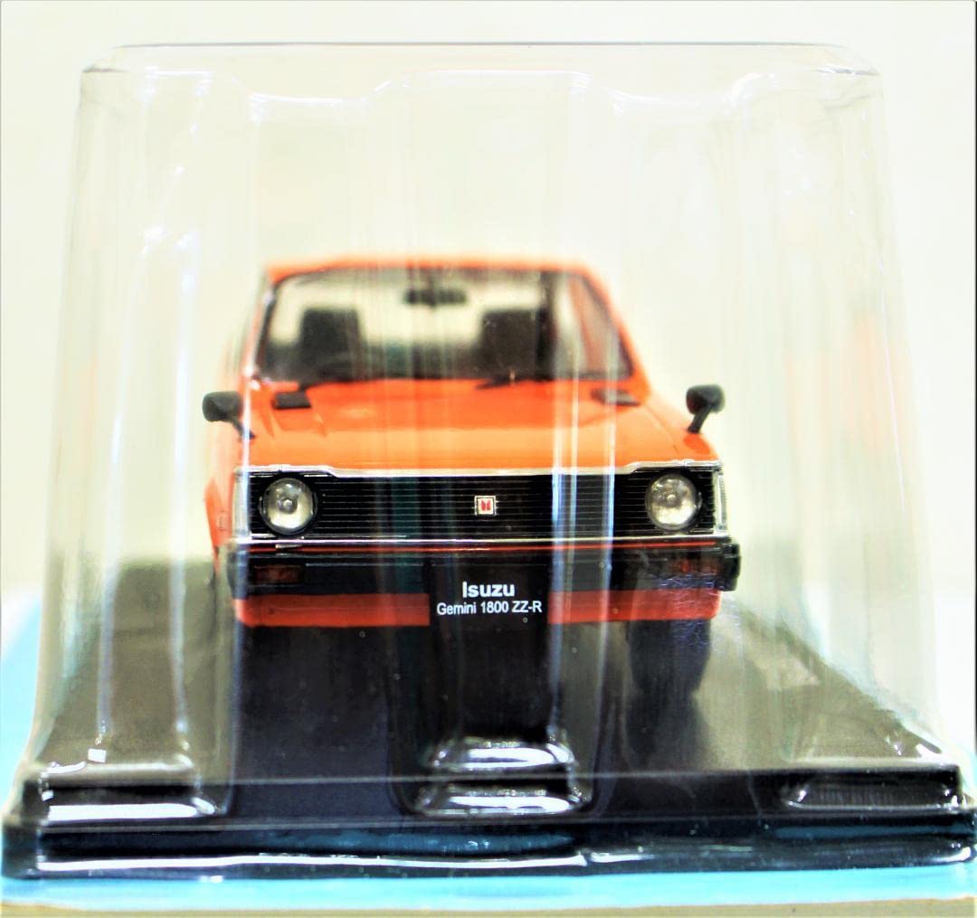 ◆新品！ イスズ ジェミニ 1800 ZZ-R 国産名車コレクション アシェット Amazon | アシェット国産名車コレクション いすゞジェミニ 1800 ZZ - R